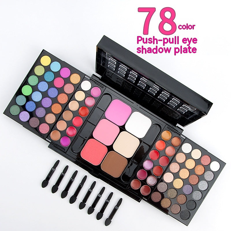 78 Colors Makeup Set Shading Powder Lipstick 78 Colors Makeup Set Shading Powder Lipstick